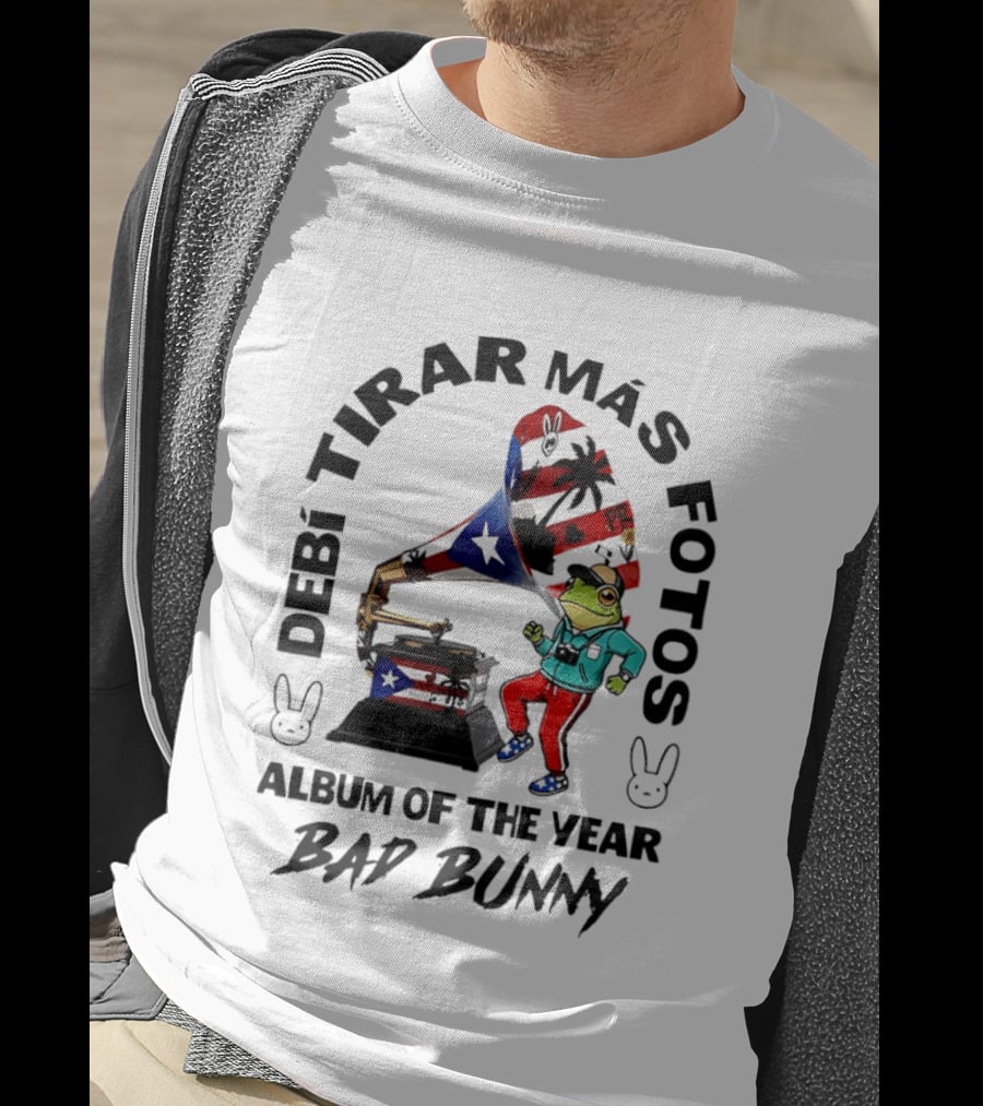 Debí Tirar Más Fotos Album Of The Year Bad Bunny T-Shirt