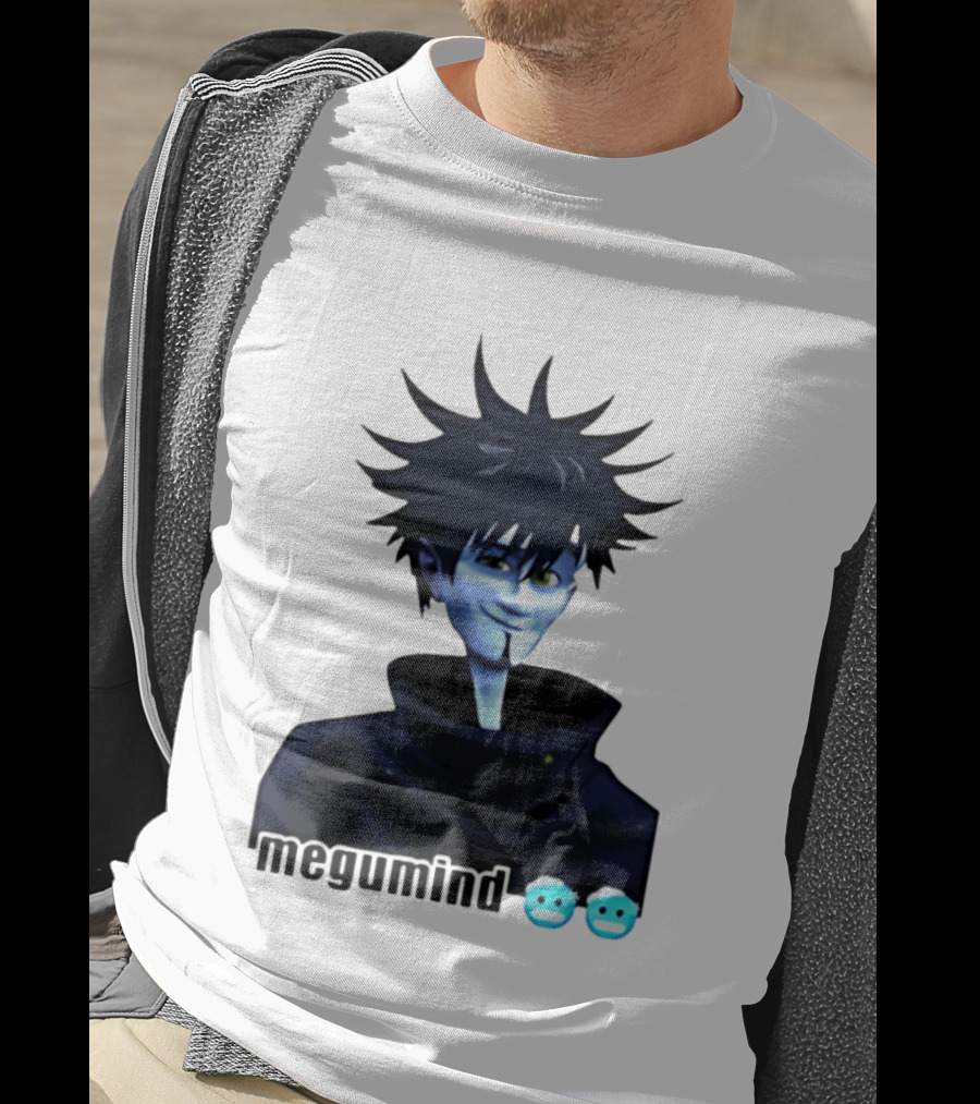 Megumind Fushiguro Megumi Jujutsu Kaisen Anime Bighead T-Shirt