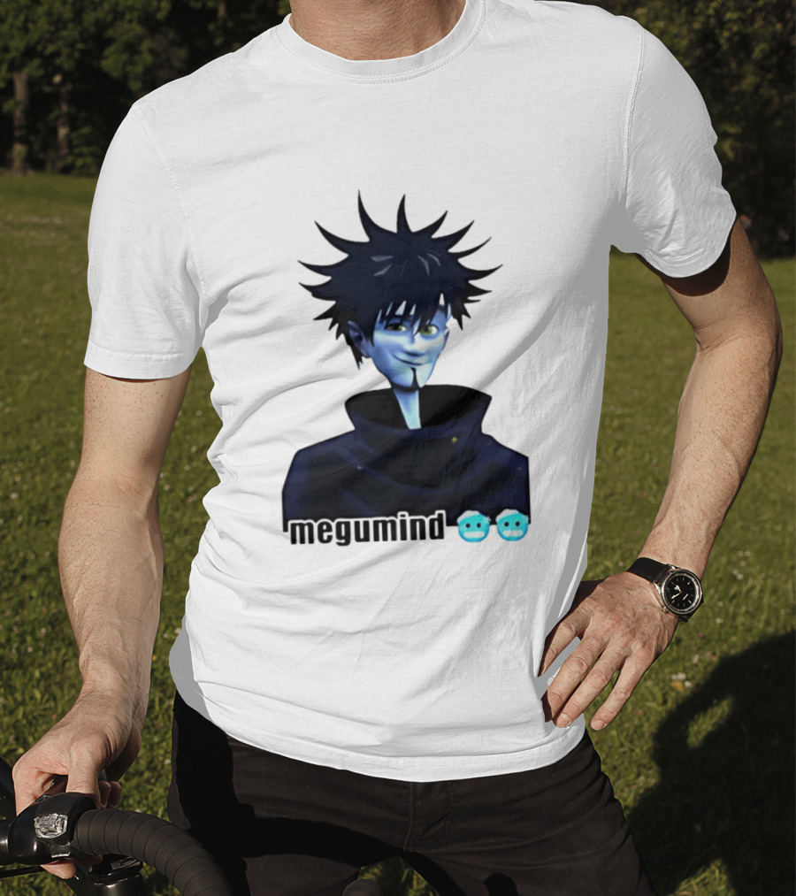 Megumind Fushiguro Megumi Jujutsu Kaisen Anime Bighead T-Shirt