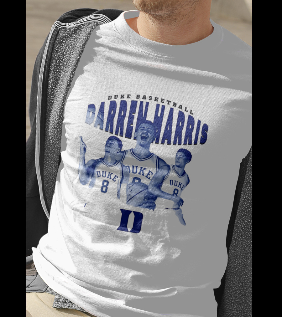 Duke Basketball Darren Harris 8 T-Shirt