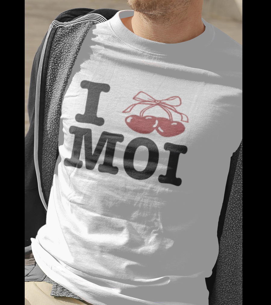 I Love Moi Cherry Bow Millie Bobby Brown T-Shirt