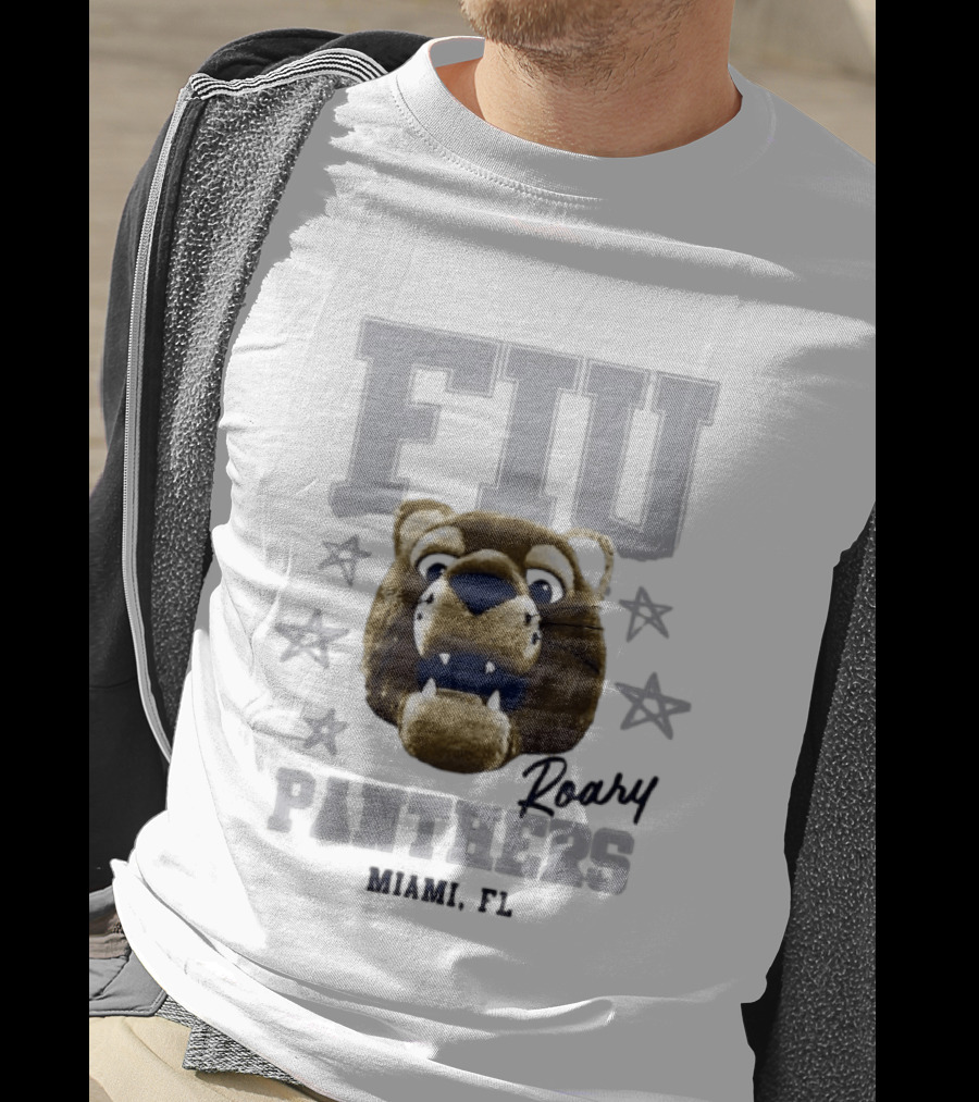 FIU Panthers Roary Miami FL T-Shirt