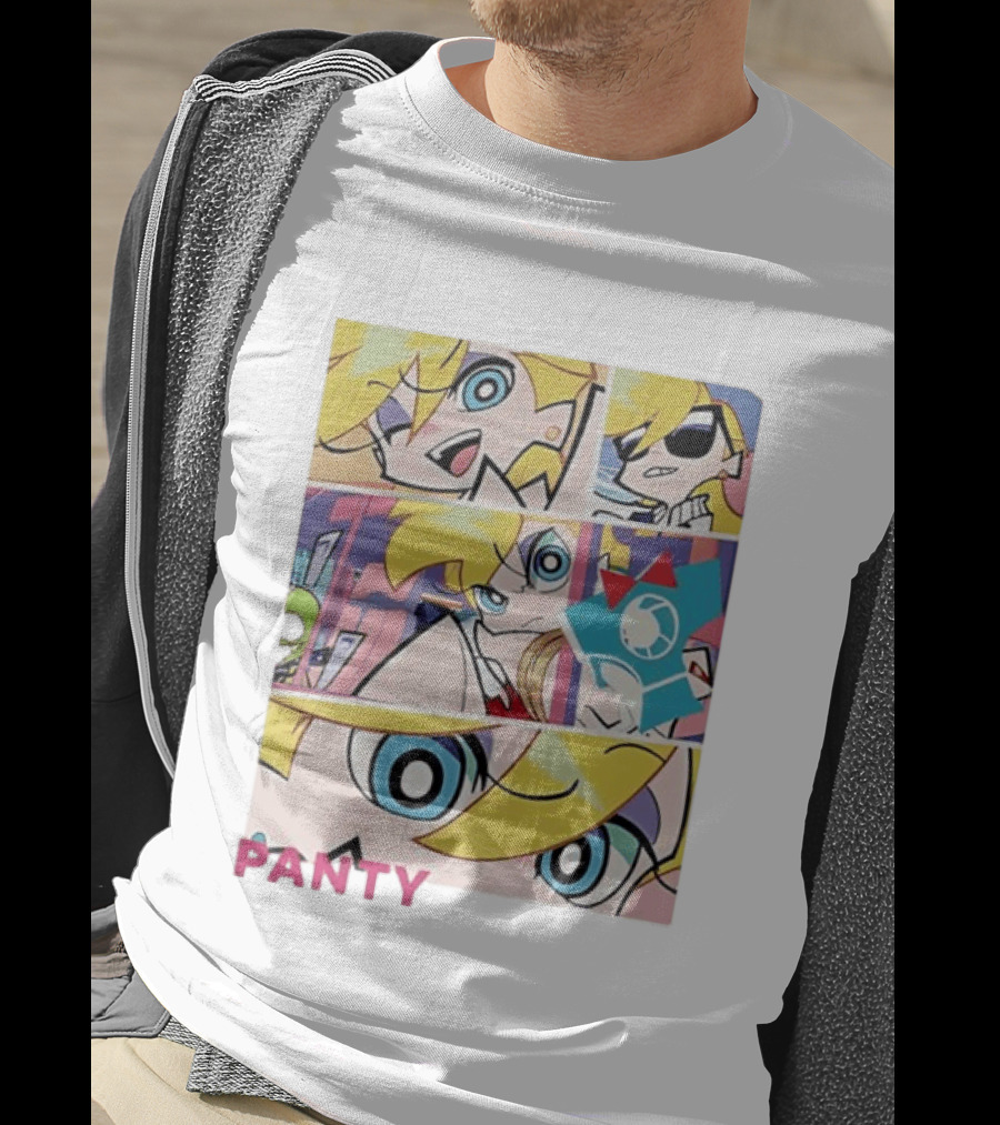 Panty Anarchy Anime Series Panty & Stocking With Garterbelt Visual Compilation T-Shirt