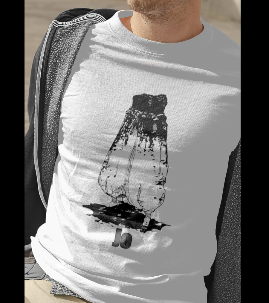 Jo Build A Gojo Anime Manga Figure T-Shirt