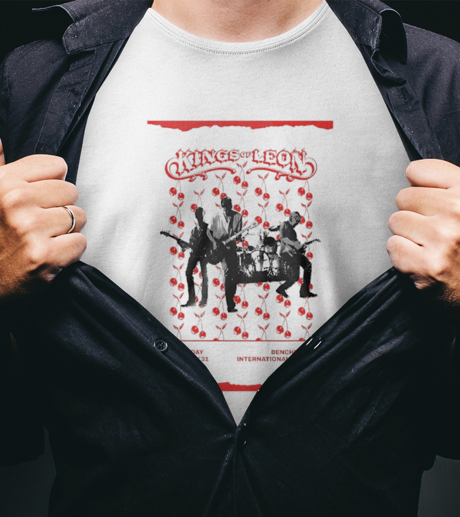Kings Of Leon Concert Tampa Florida January 31 2026 T-Shirt