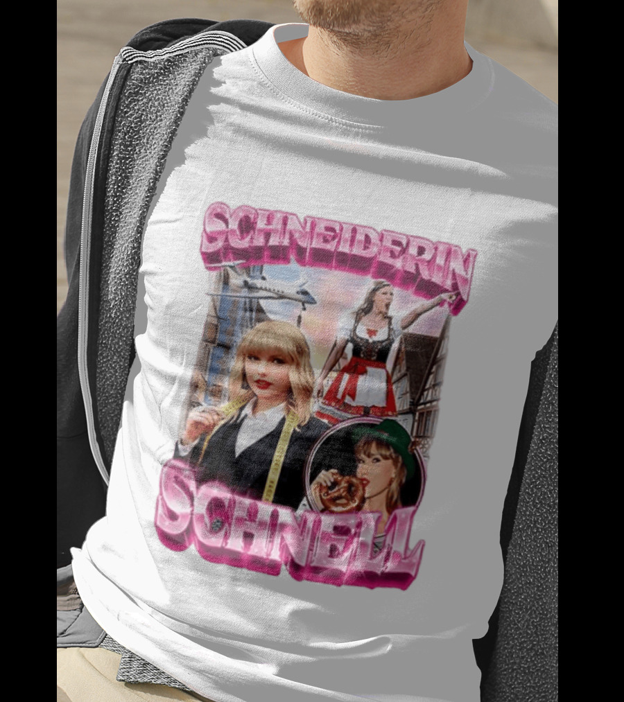 Schneiderin Schnell Taylor 90s Vintage German Fashion T-Shirt
