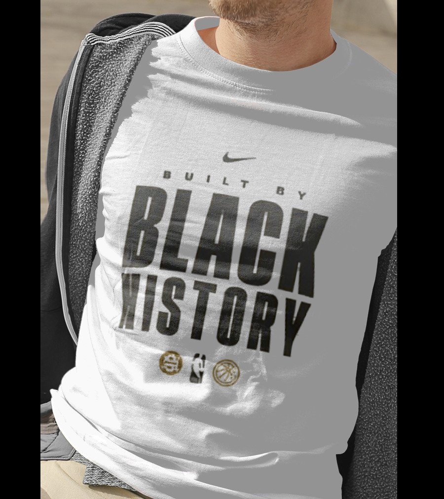 Nike Built By Black History NBA Lebron James T-Shirt