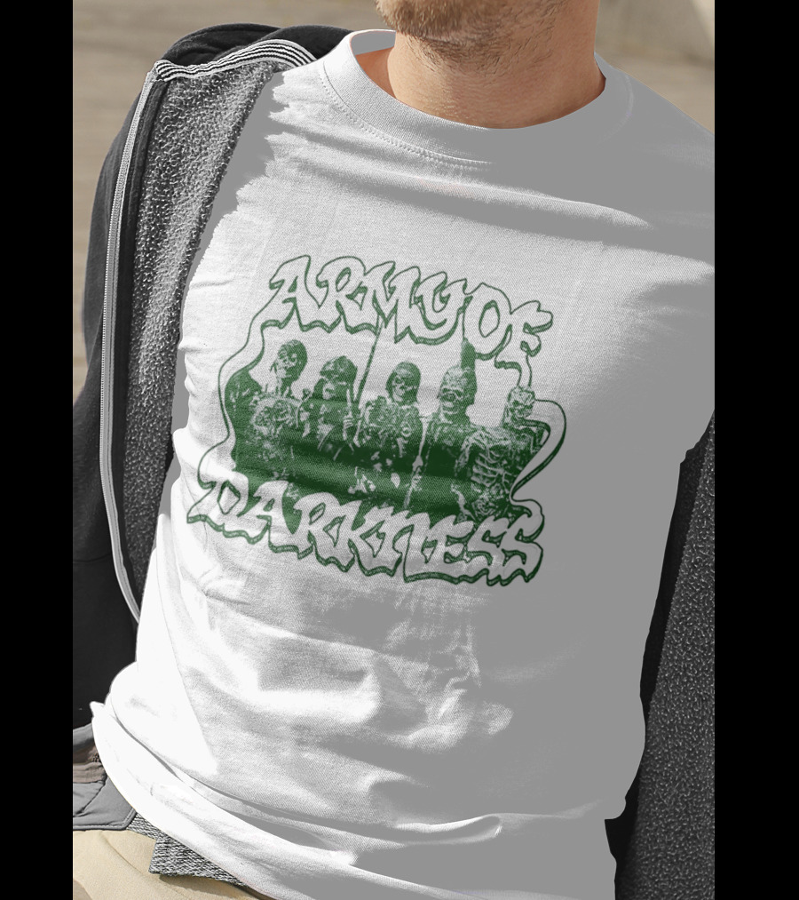Raimi Army Of Darkness Skeleton Bundle T-Shirt