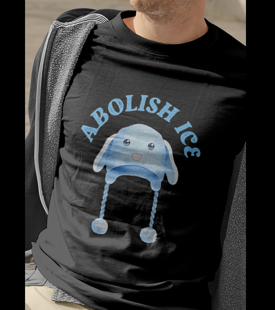 Abolish ICE Blue Bunny Ear Hat Liam Conejo Ramos T-Shirt