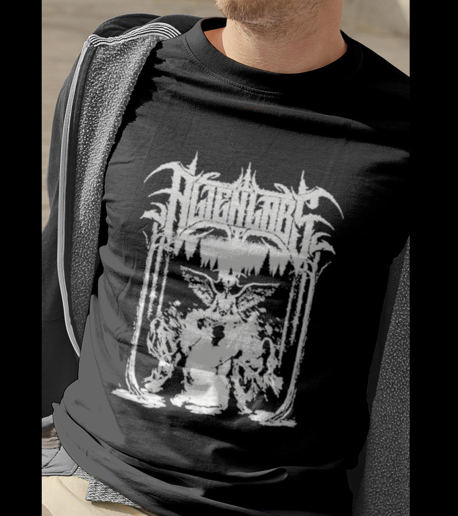 Alien Enclave Reapers Forest Mysterious Creature T-Shirt