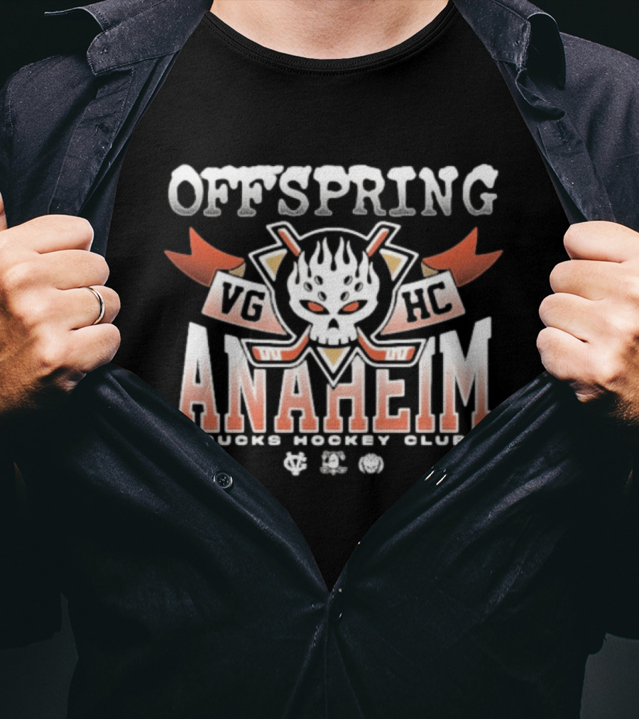 Offspring Anaheim Ducks Hockey Club VG HC T-Shirt