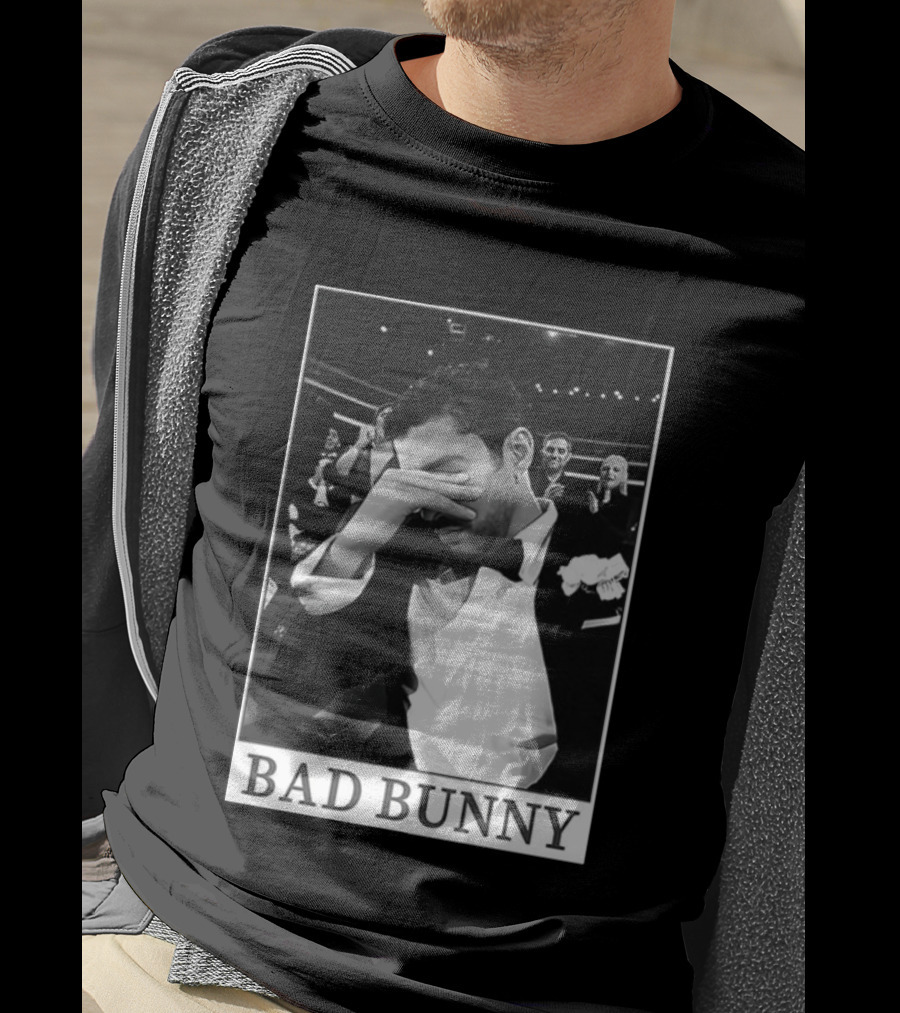 Bad Bunny Grammy 2026 Winner Album Of The Year Photo T-Shirt