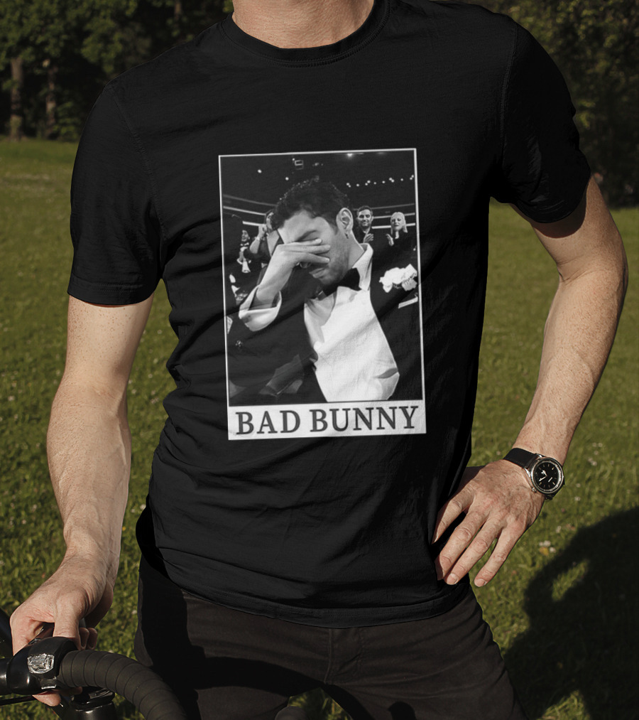 Bad Bunny Grammy 2026 Winner Album Of The Year Photo T-Shirt