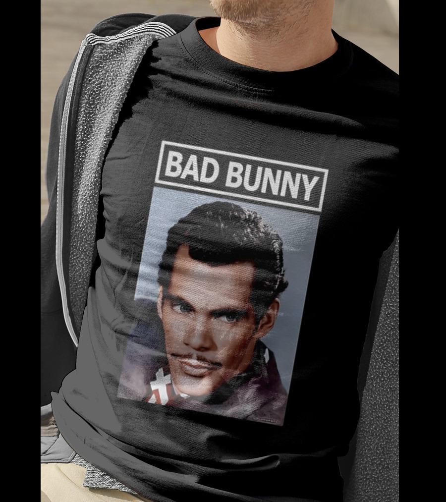 Bad Bunny Ramón Valdés T-Shirt
