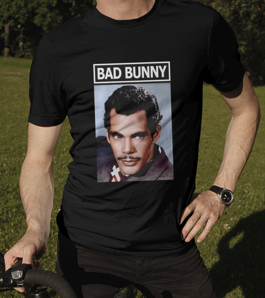 Bad Bunny Ramón Valdés T-Shirt