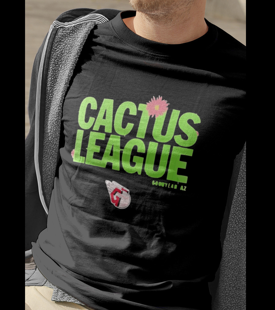Cactus League Goodyear AZ Cleveland Guardians 2026 Spring Training T-Shirt