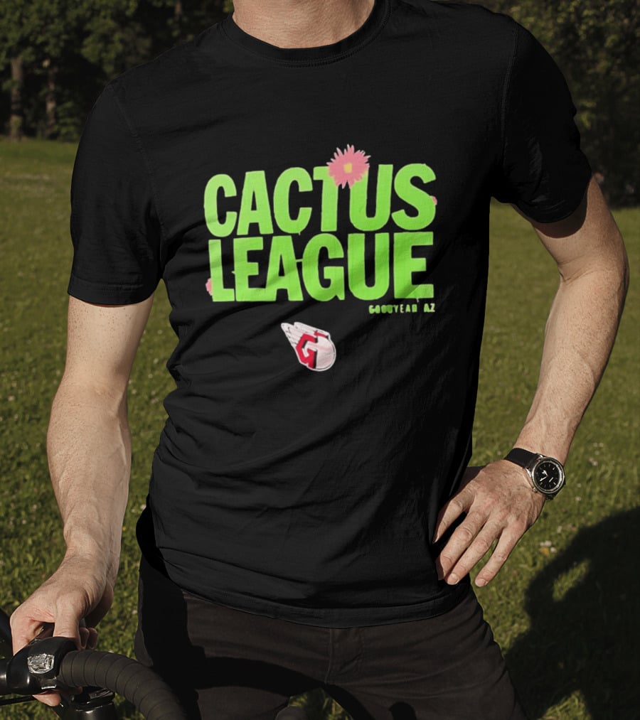 Cactus League Goodyear AZ Cleveland Guardians 2026 Spring Training T-Shirt
