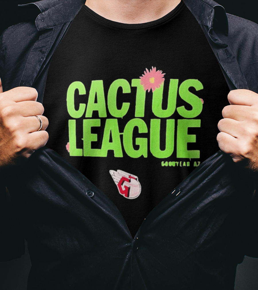 Cactus League Goodyear AZ Cleveland Guardians 2026 Spring Training T-Shirt