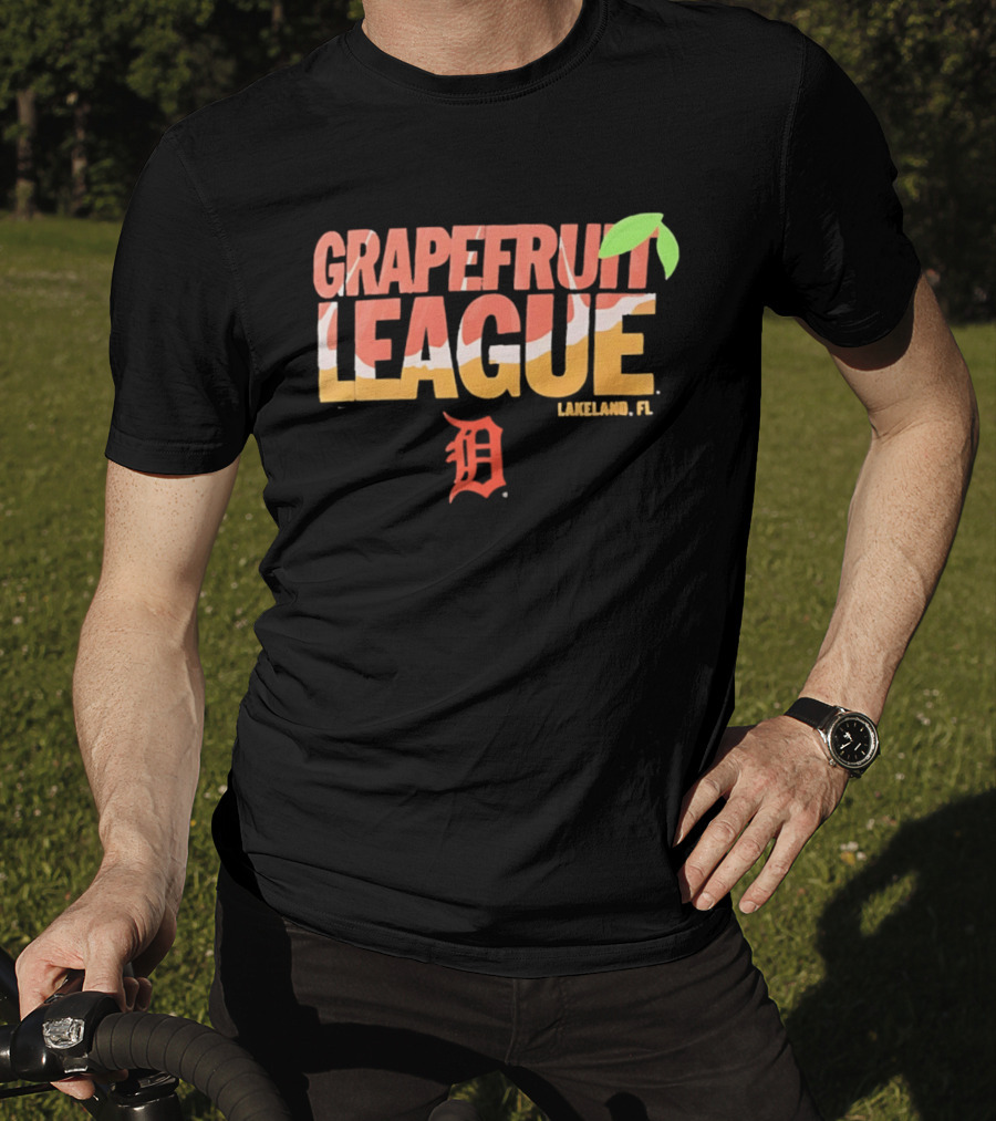 Grapefruit League Detroit Tigers Lakeland FL 2026 Spring Training T-Shirt