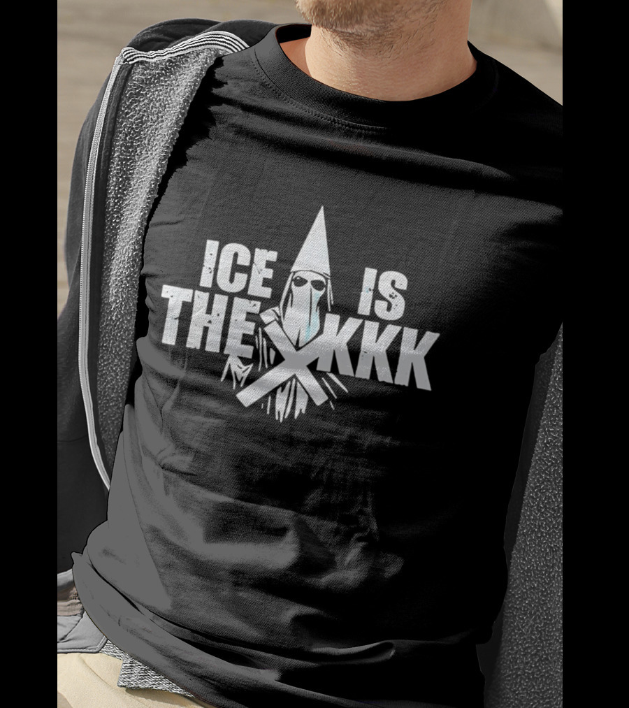 Ice Is The KKK T-Shirt