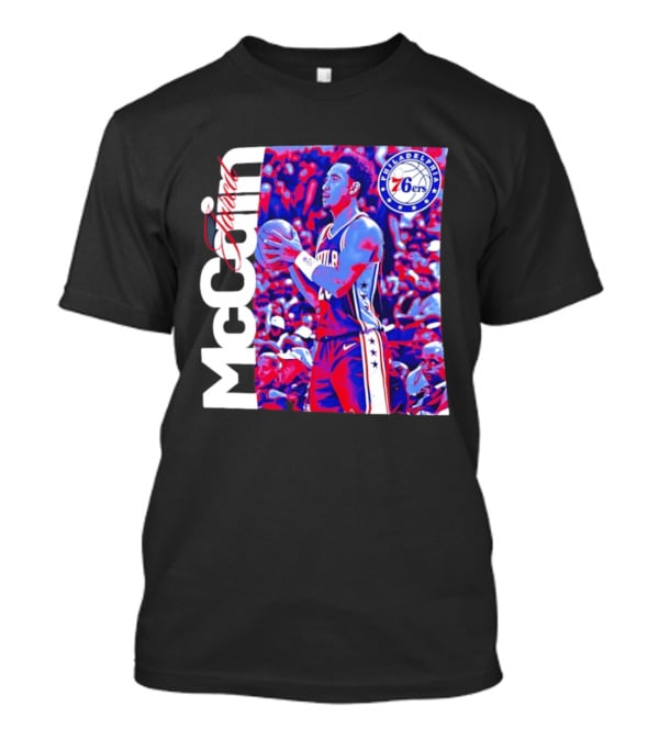Philadelphia 76ers Jared McCain Start Of Season T-Shirt
