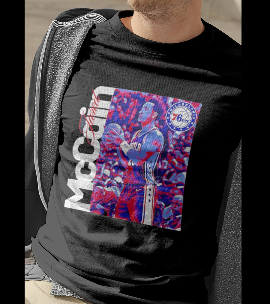 Philadelphia 76ers Jared McCain Start Of Season T-Shirt