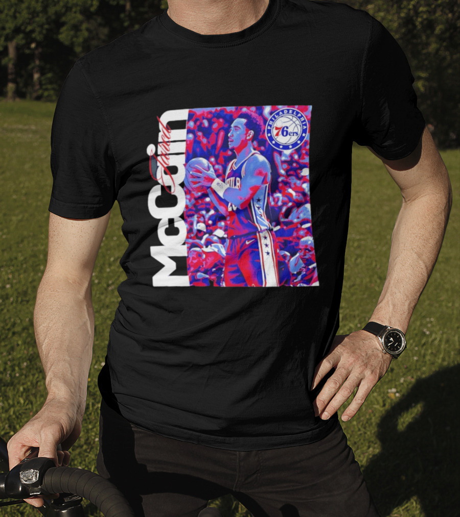 Philadelphia 76ers Jared McCain Start Of Season T-Shirt