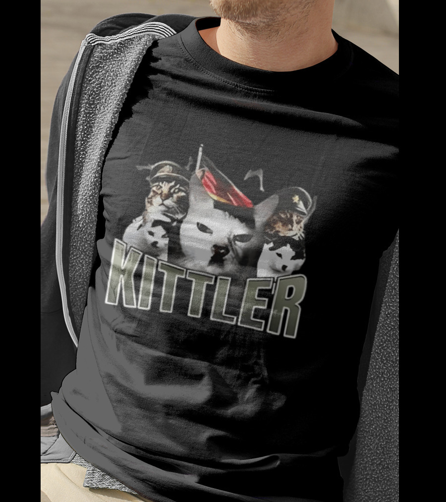 Kittler Cat Mashup T-Shirt