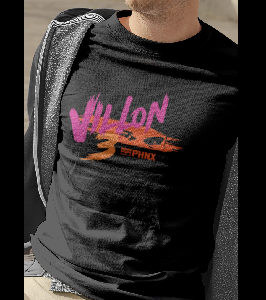 Villon 3 Eyes Phoenix Edition T-Shirt