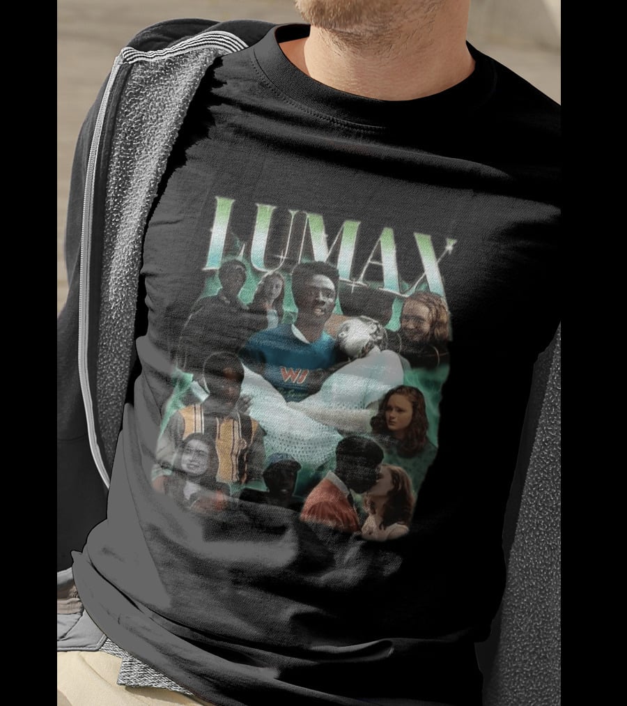Lumax WJ Stranger Things Characters Collage T-Shirt