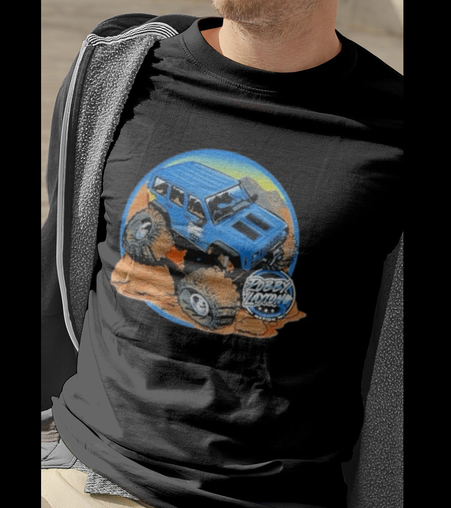 Robby Layton Nation Off Road 4x4 Adventure Jeep Truck T-Shirt