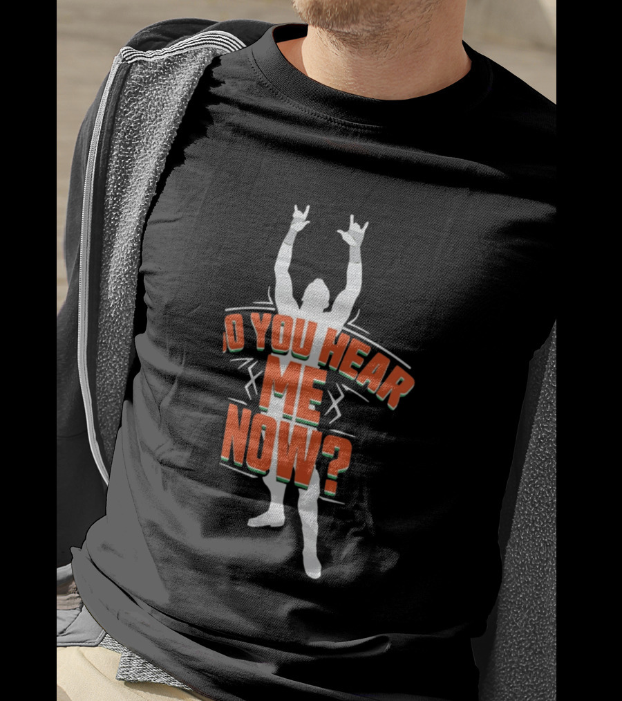 Myles Borne Do You Hear Me Now Wrestling T-Shirt