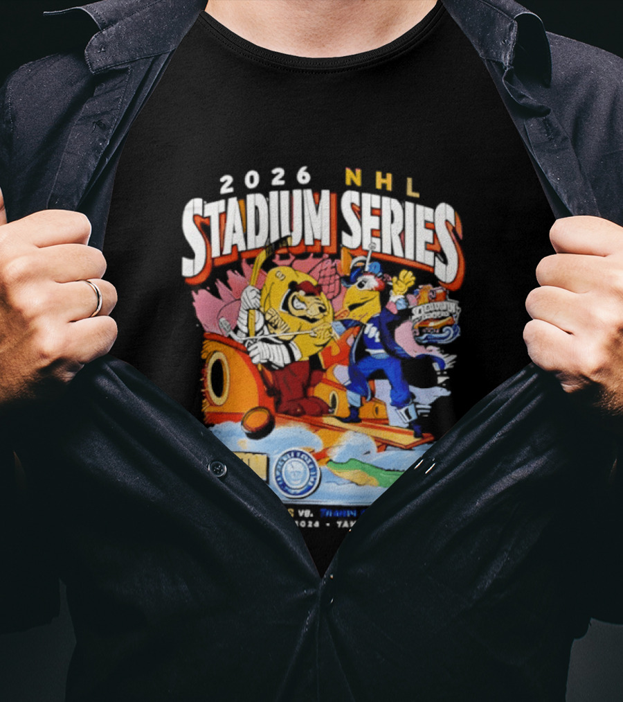 2026 NHL Stadium Series Boston Vs Montreal February 4 Tampa Florida T-Shirt