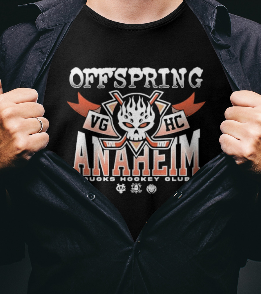 Offspring Anaheim VG HC Ducks Hockey Club T-Shirt