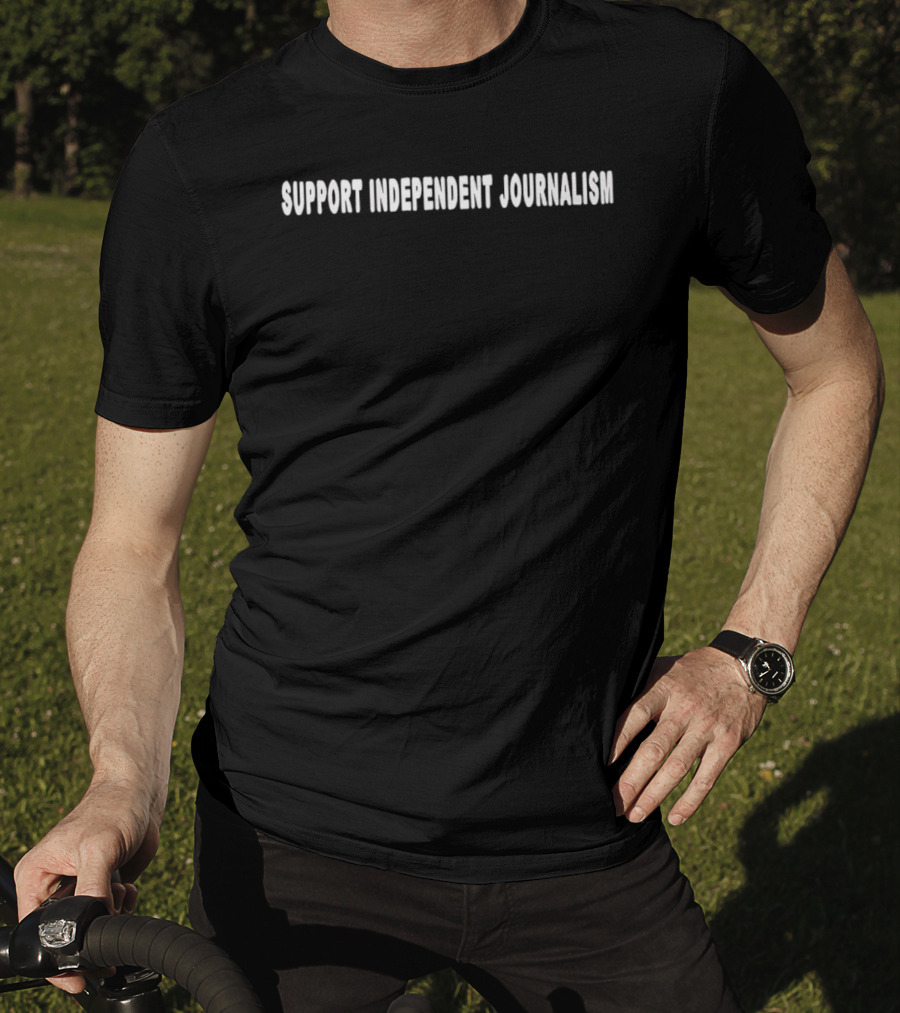 Support Independent Journalism 2026 And Stand For Truth T-Shirt