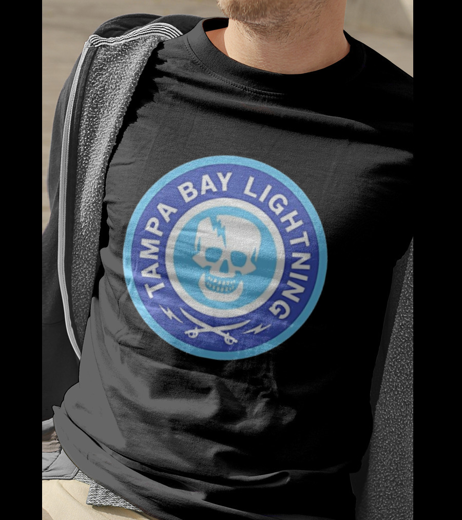 Tampa Bay Lightning Skull 2026 Hockey Team T-Shirt