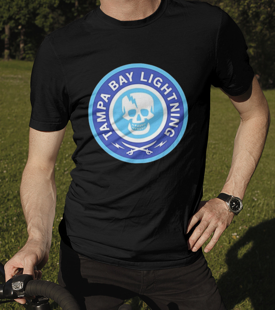 Tampa Bay Lightning Skull 2026 Hockey Team T-Shirt