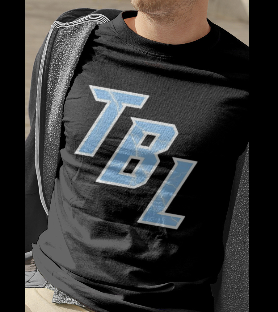 Tampa Bay Lightning TBL 2026 Performance Lightning Bolt T-Shirt