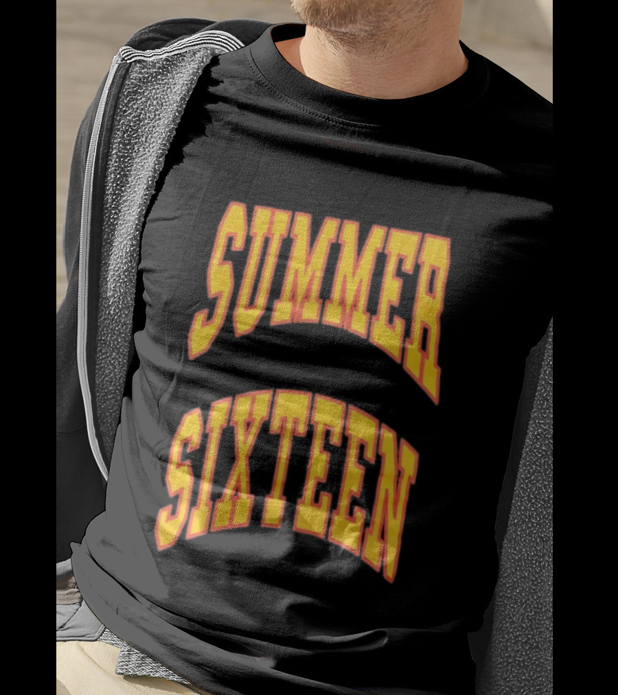 Drake Summer Sixteen Tour Merch Bold Yellow T-Shirt