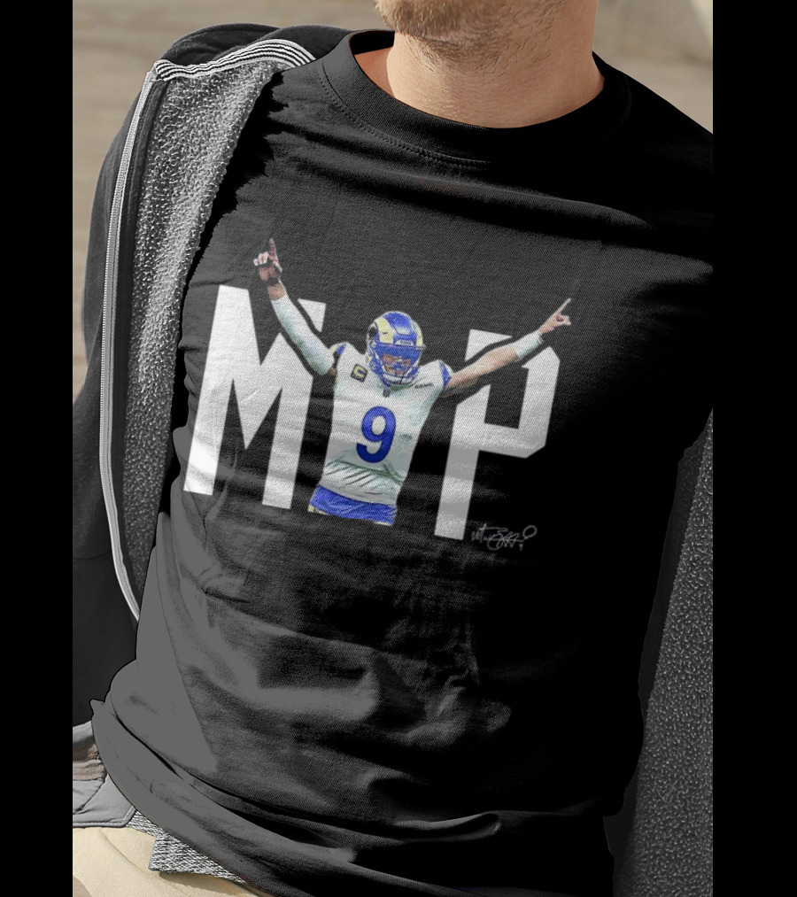 Matthew Stafford Rams MVP 2025 Signature Edition T-Shirt
