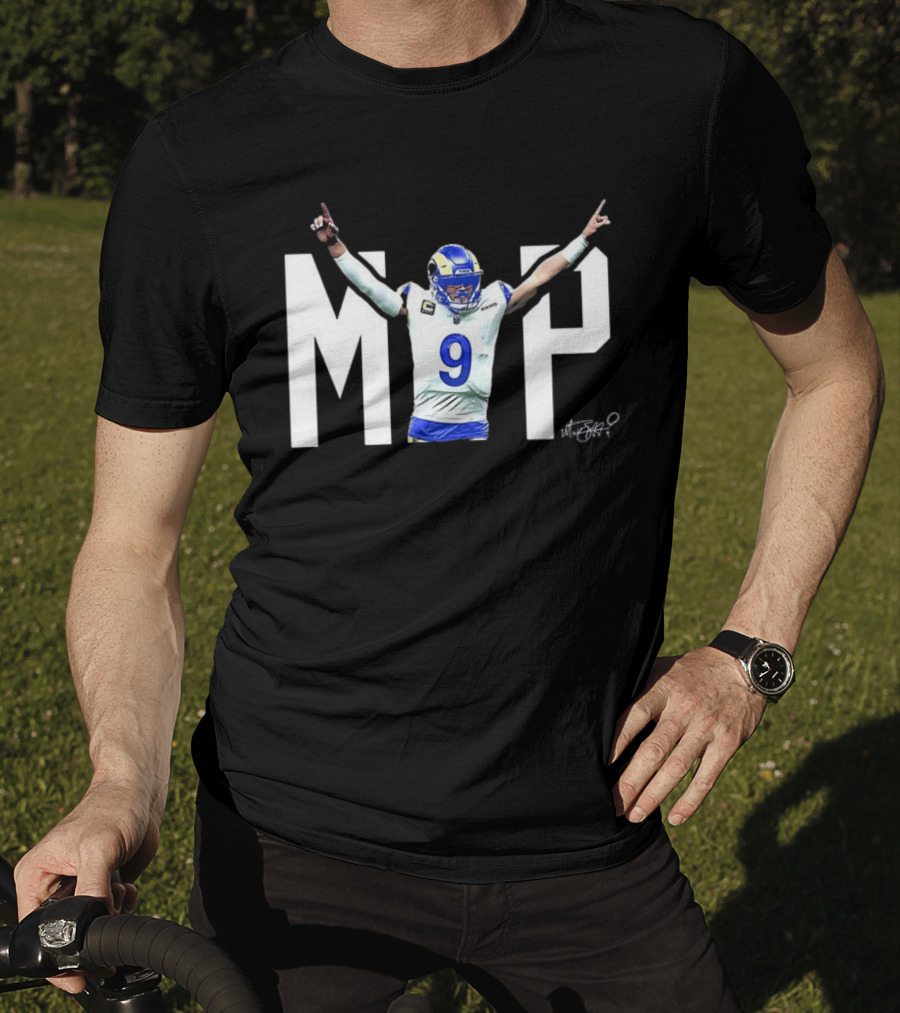 Matthew Stafford Rams MVP 2025 Signature Edition T-Shirt