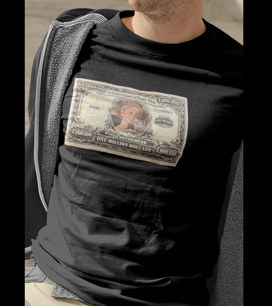 Pink Pantheress One Million Dollars United States Of Fancy DAH T-Shirt
