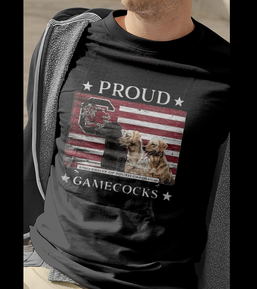 University Of South Carolina Proud Gamecocks Labs T-Shirt
