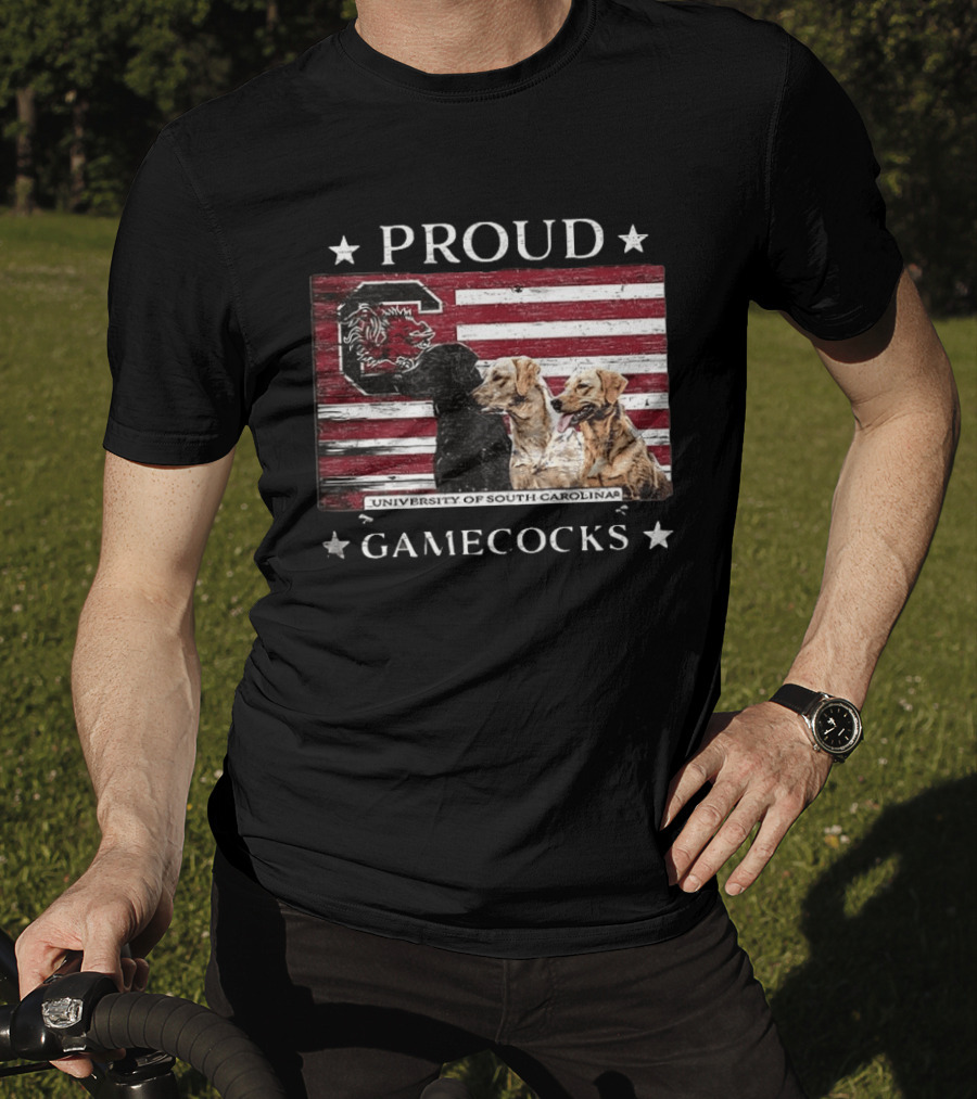 University Of South Carolina Proud Gamecocks Labs T-Shirt