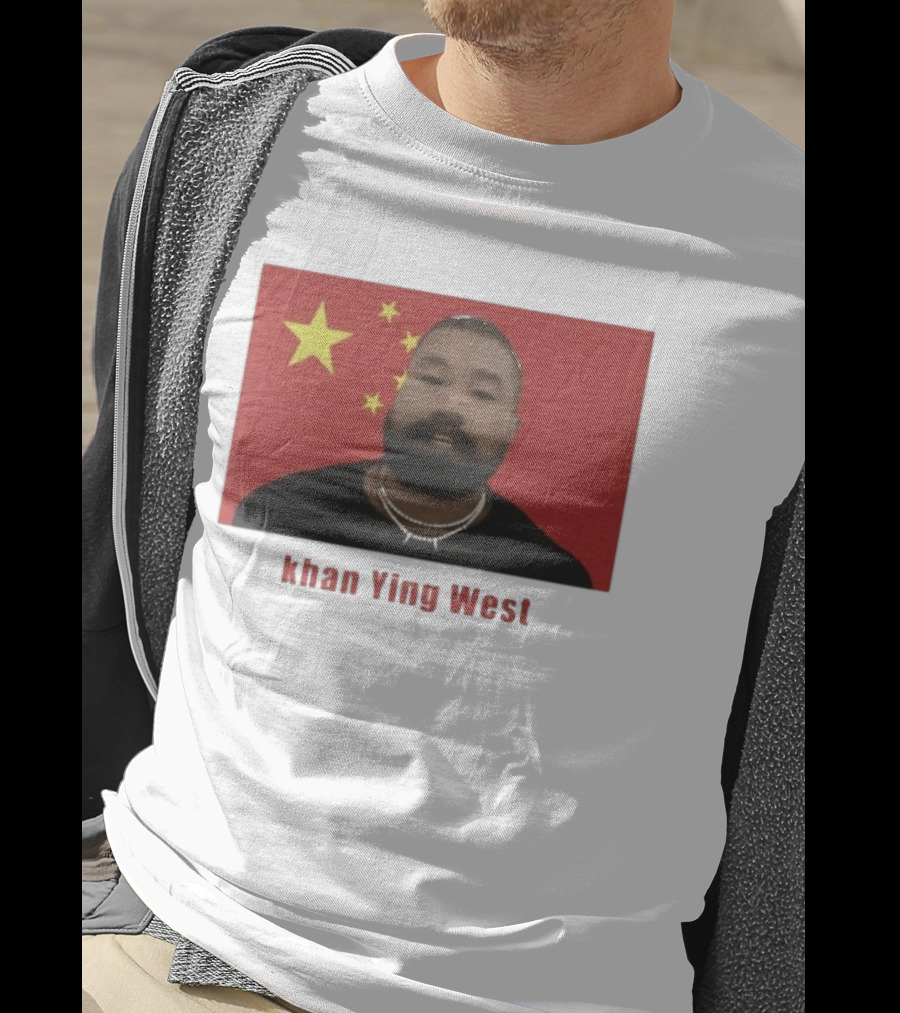 Khan Ying West China Flag T-Shirt