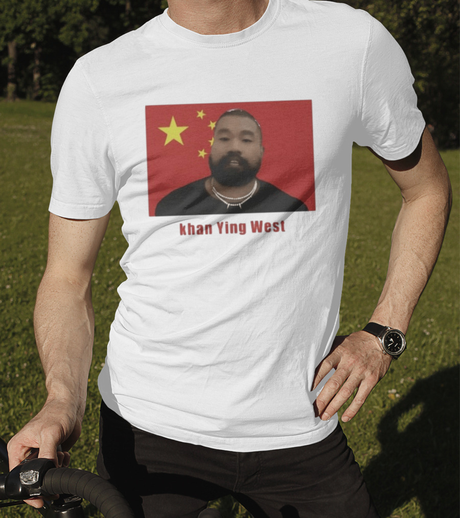 Khan Ying West China Flag T-Shirt