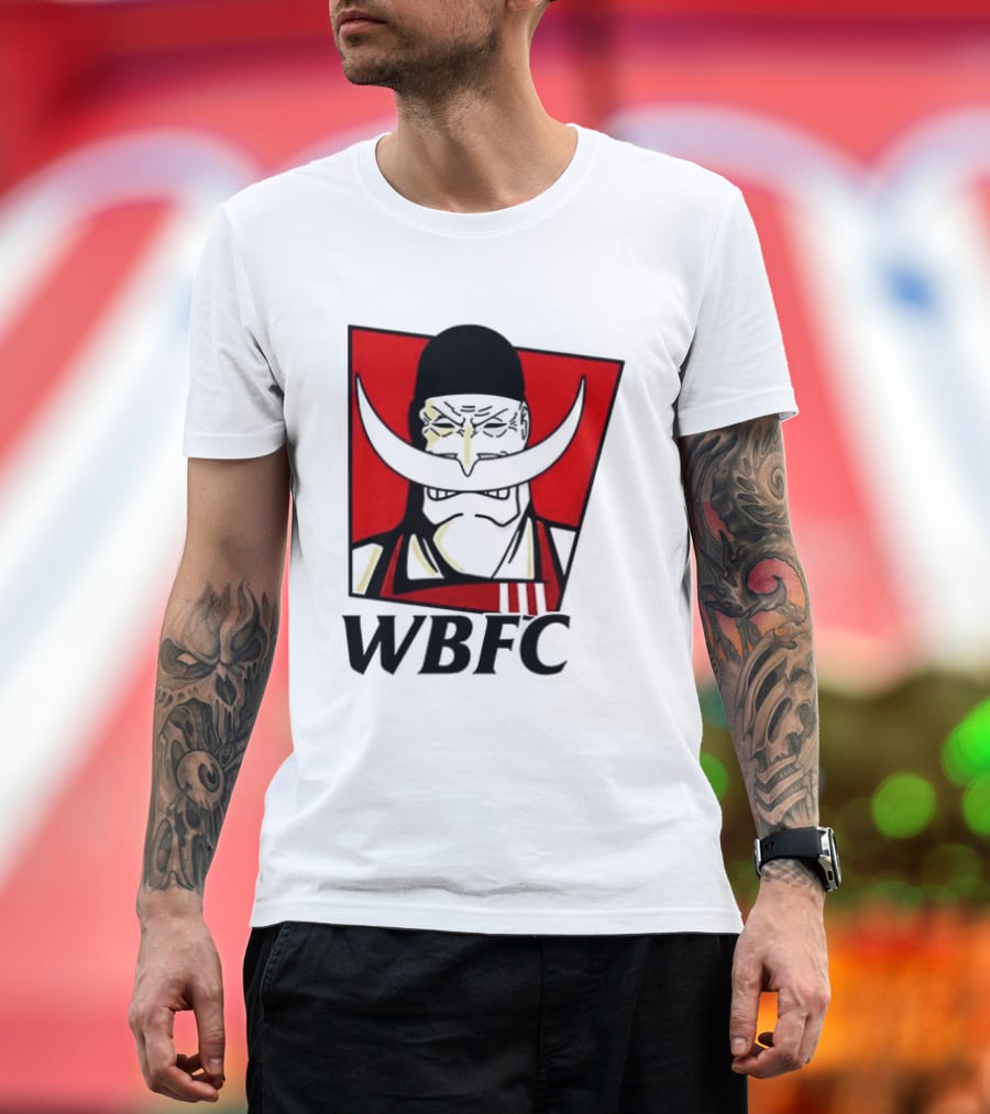 WBFC Whitebeard One Piece T-Shirt