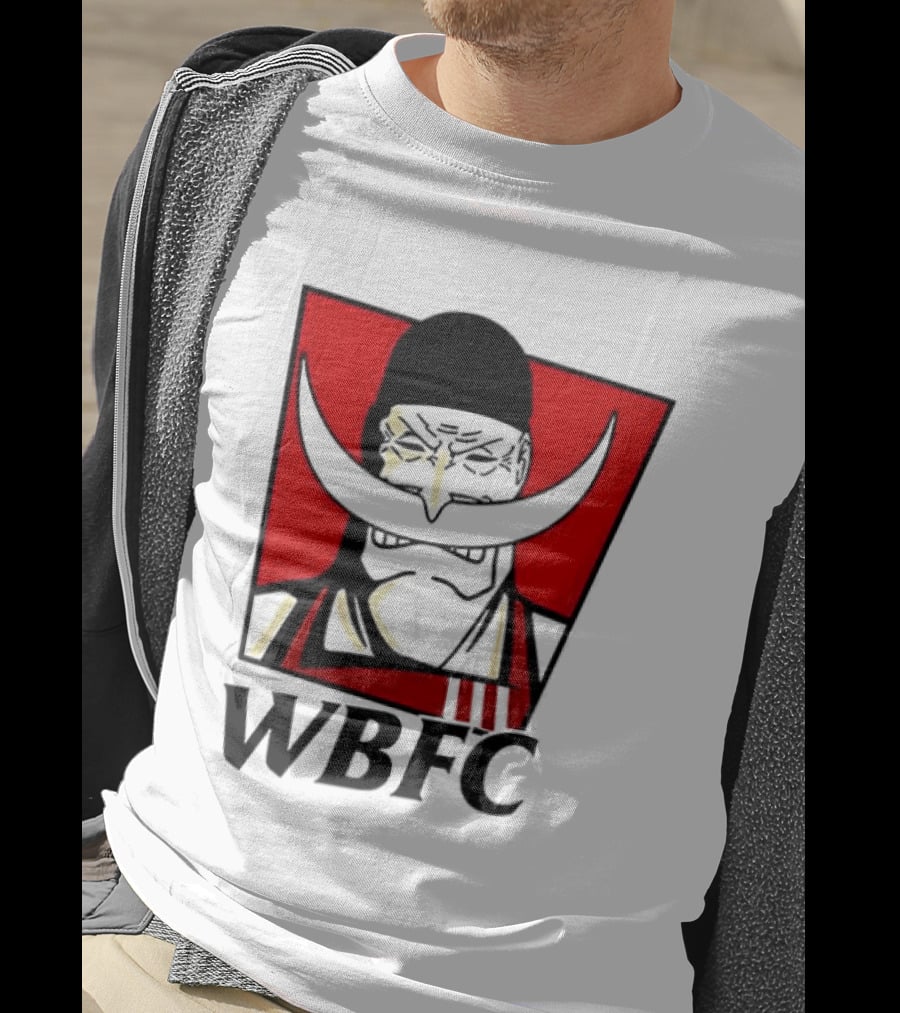 WBFC Whitebeard One Piece T-Shirt