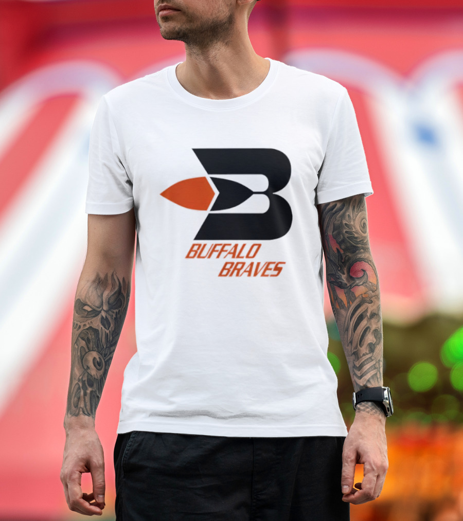 Buffalo Braves Retro B Symbol Basketball Team T-Shirt