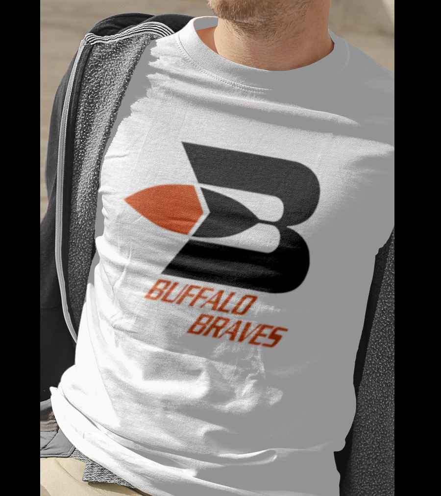 Buffalo Braves Retro B Symbol Basketball Team T-Shirt